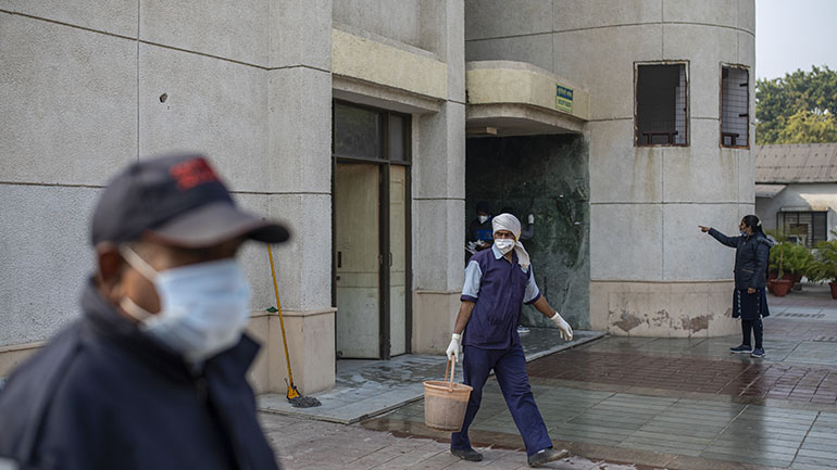 Ινδία: Σχεδόν 16.000 κρούσματα του νέου κορωνοϊού μέσα σε 24 ώρες